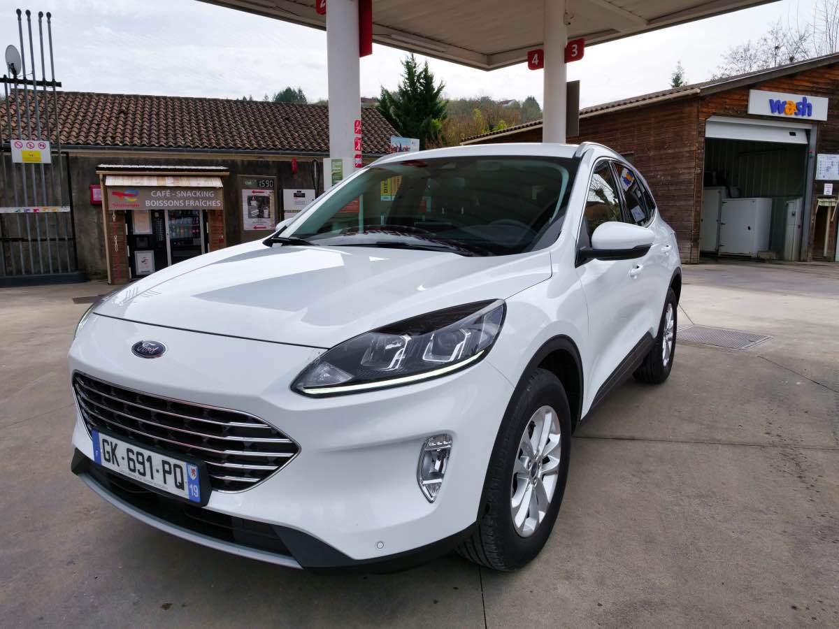 Ford Kuga 2.5 Flexifuel